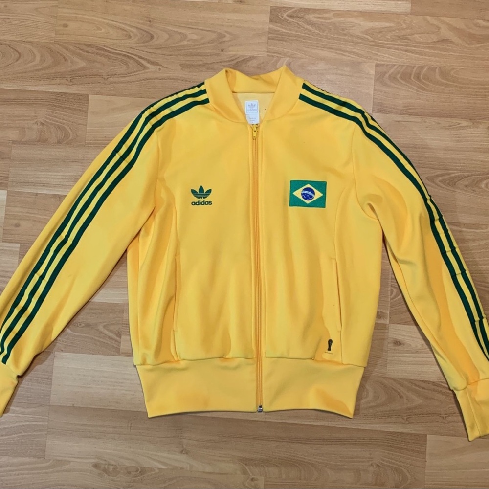 Adidas Originals World Cup Brasil Track Jacket